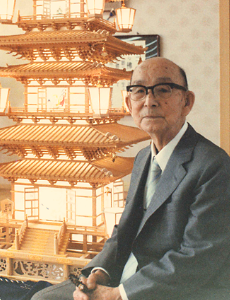 二代目・栗原智山（故・栗原菊次郎）
