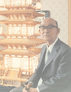 二代目・栗原智山（故・栗原菊次郎）