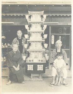 二代目・栗原智山（故・栗原菊次郎）