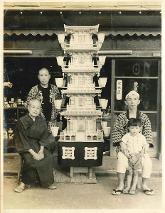 二代目・栗原智山（故・栗原菊次郎）