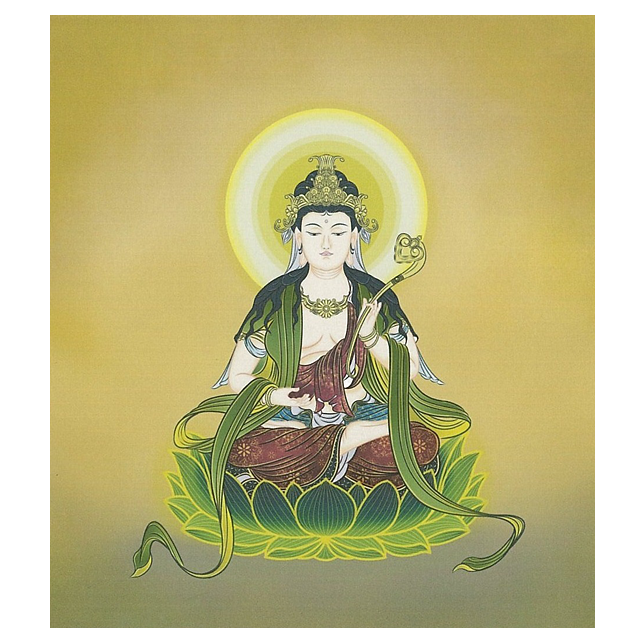 十二支の御守本尊 仏画「普賢菩薩 辰年・巳年」