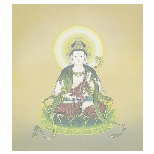 十二支の御守本尊 仏画「普賢菩薩 辰年・巳年」