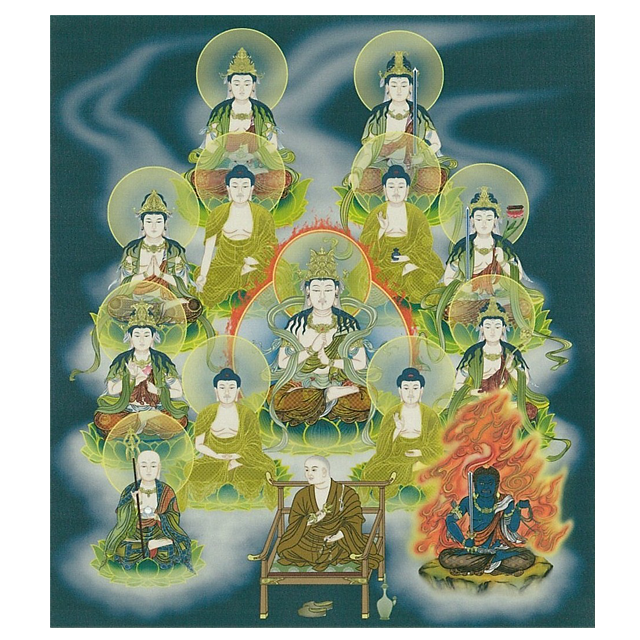 釈迦十三佛