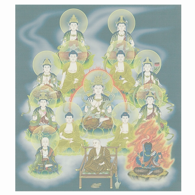 釈迦十三佛