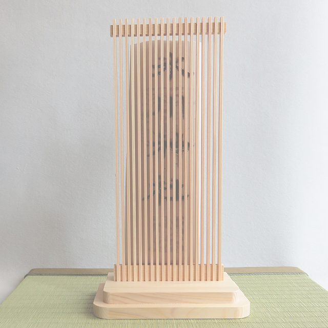 日光ひのき 御札立て（後ろ置きタイプ）