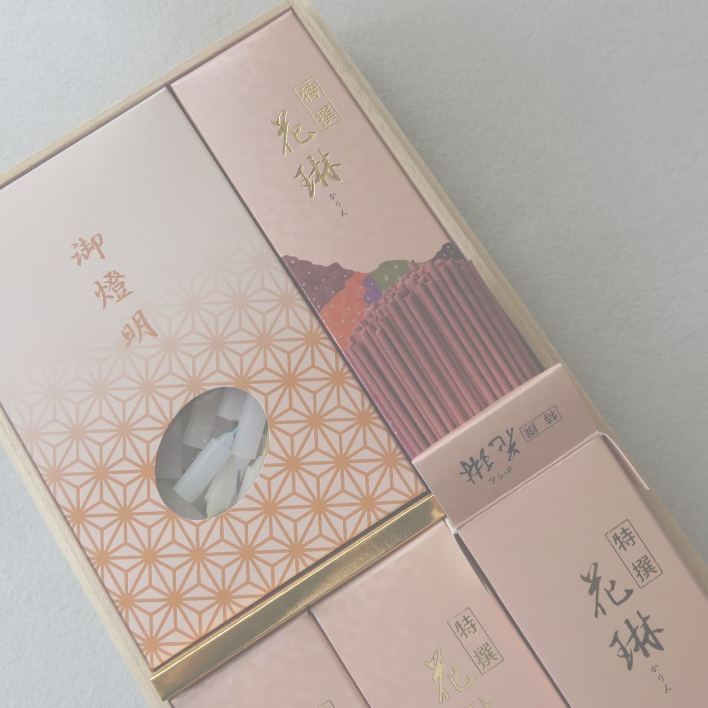花琳 あかり（蝋燭）セット