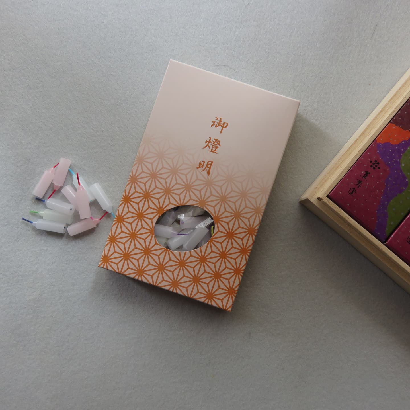 花琳 あかり（蝋燭）セット
