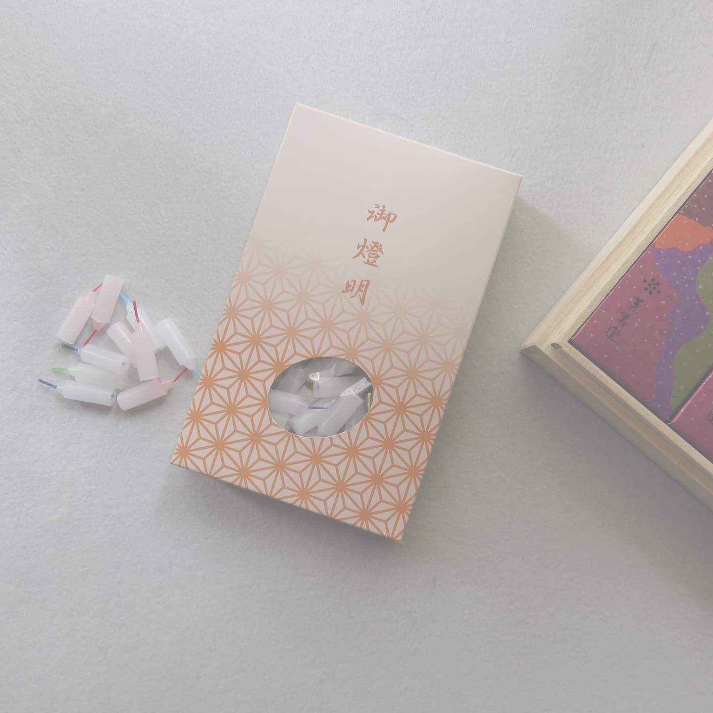 花琳 あかり（蝋燭）セット