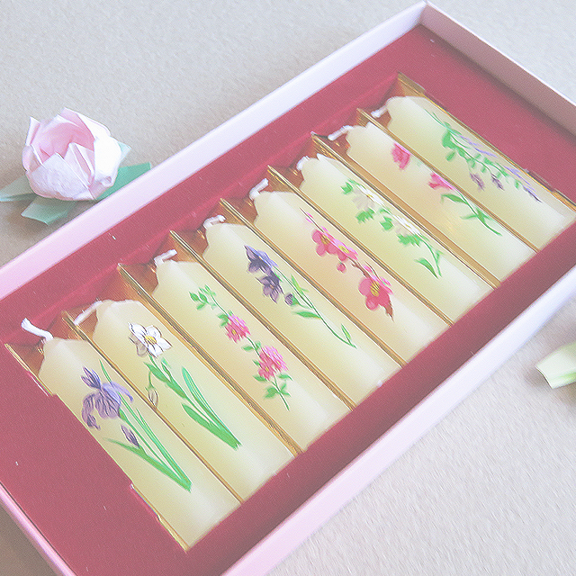 蜜蠟 花てまり