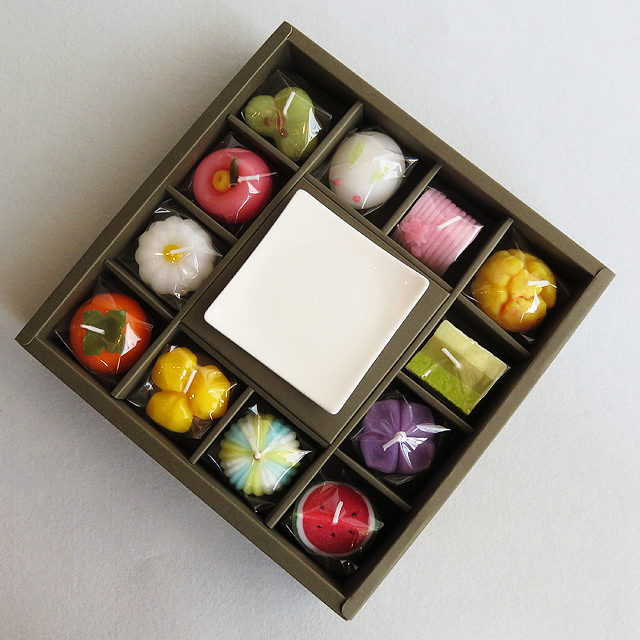 和菓子づくし