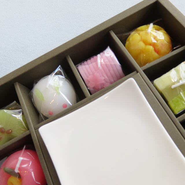 和菓子づくし