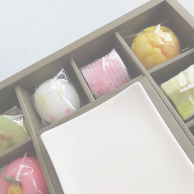和菓子づくし