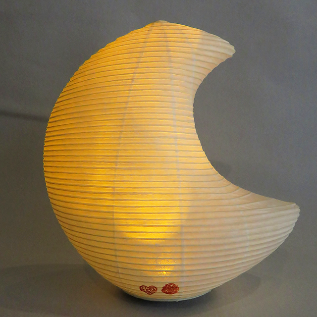 すずも提灯 SWINGシリーズ「CRESENT MOON:みかづき」