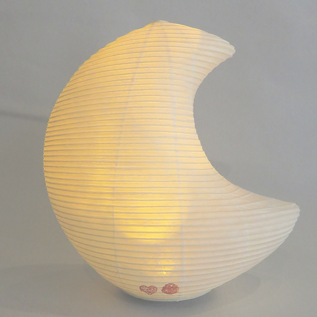 すずも提灯 SWINGシリーズ「CRESENT MOON:みかづき」