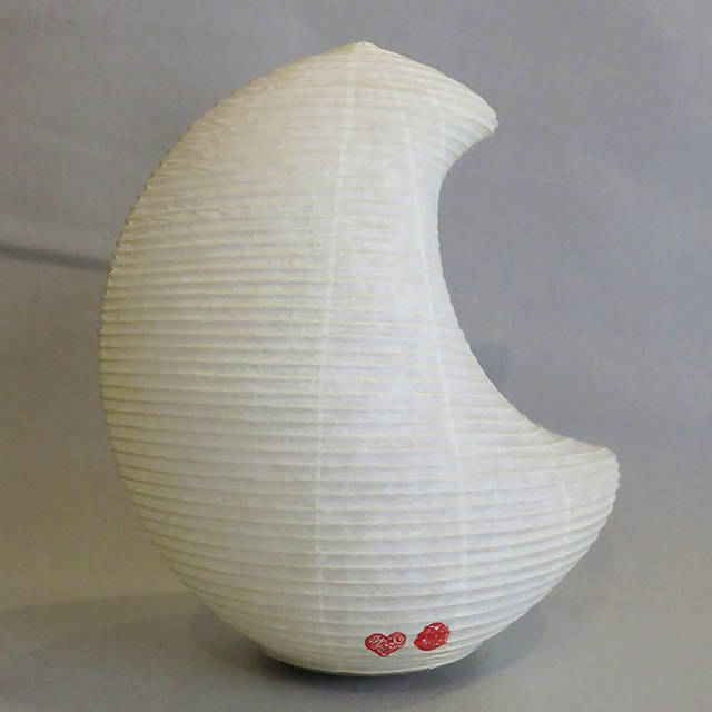 すずも提灯 SWINGシリーズ「CRESENT MOON:みかづき」