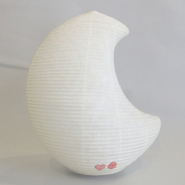 すずも提灯 SWINGシリーズ「CRESENT MOON:みかづき」