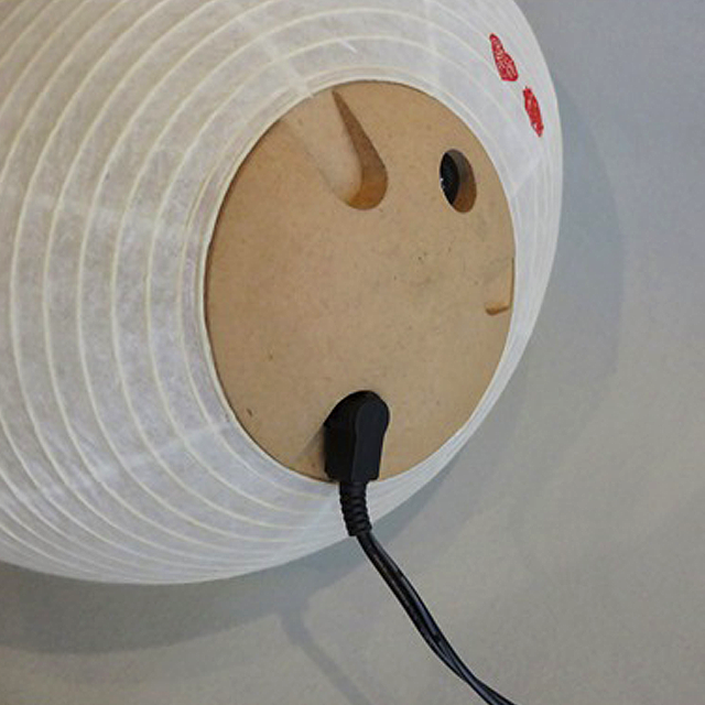 すずも提灯 SWINGシリーズ「CRESENT MOON:みかづき」