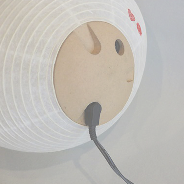 すずも提灯 SWINGシリーズ「CRESENT MOON:みかづき」