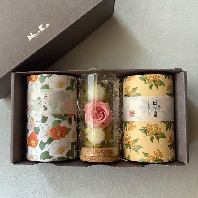 花琳 あかり（蝋燭）セット