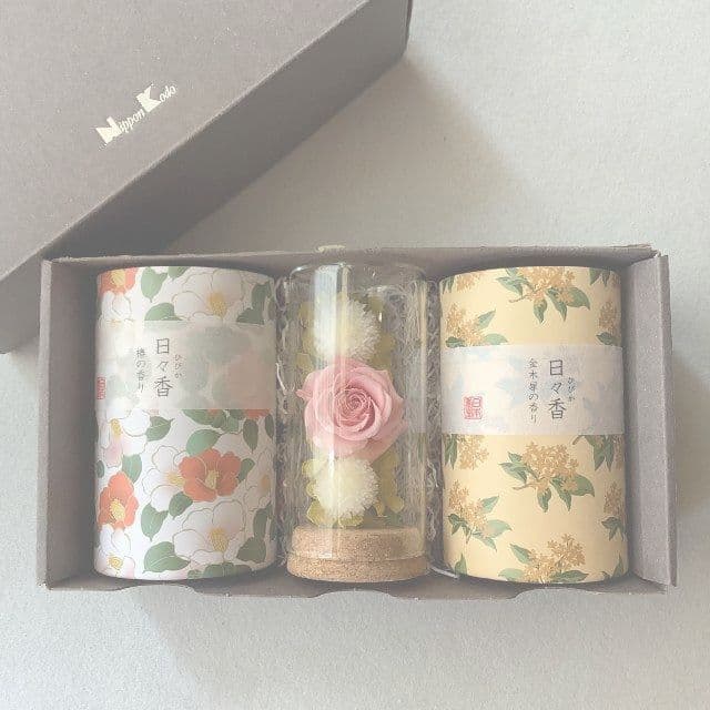 花琳 あかり（蝋燭）セット