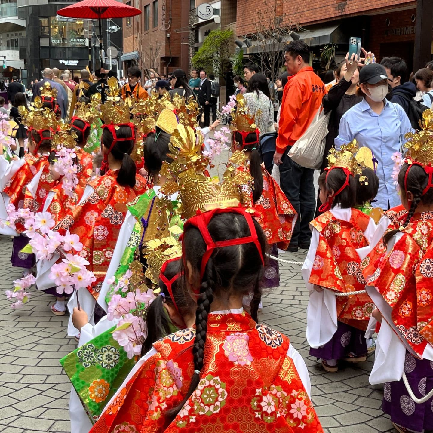 麻布十番花まつり
