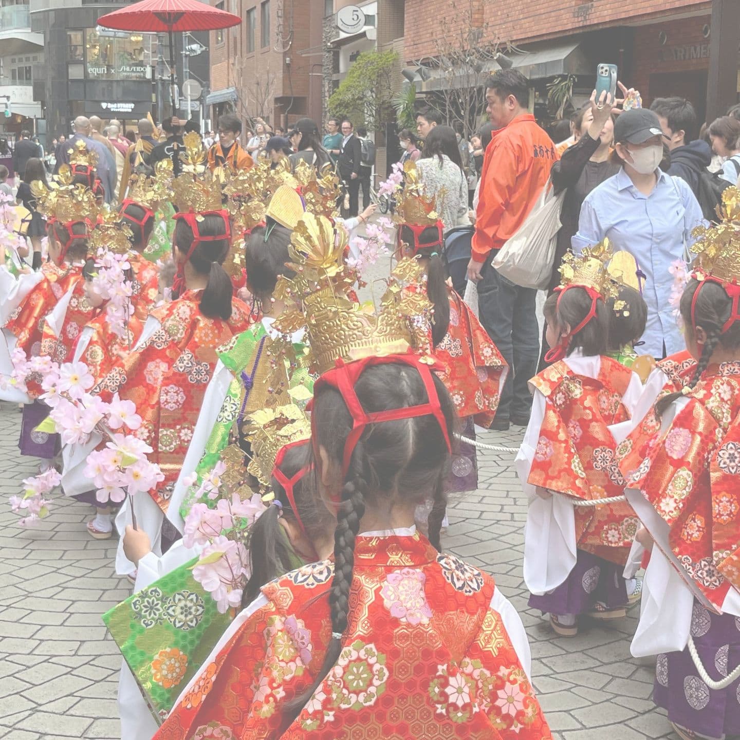 麻布十番花まつり